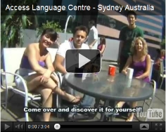 Vidéo d'Access Language Centre école d'anglais à Sydney pour votre séjour linguistique